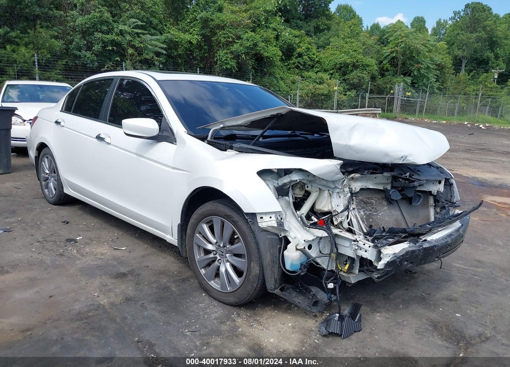 2011 HONDA ACCORD 3.5 EX-L VIN: 1HGCP3F89BA030779