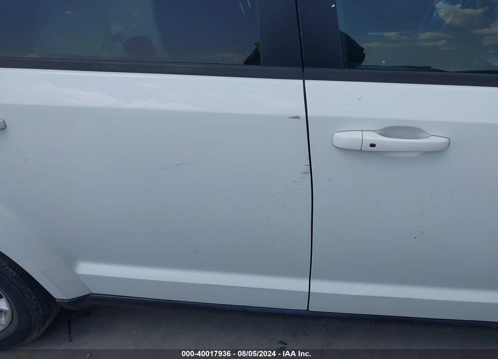 2015 DODGE JOURNEY SXT VIN: 3C4PDCBG0FT524971