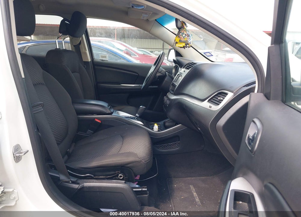 2015 DODGE JOURNEY SXT VIN: 3C4PDCBG0FT524971