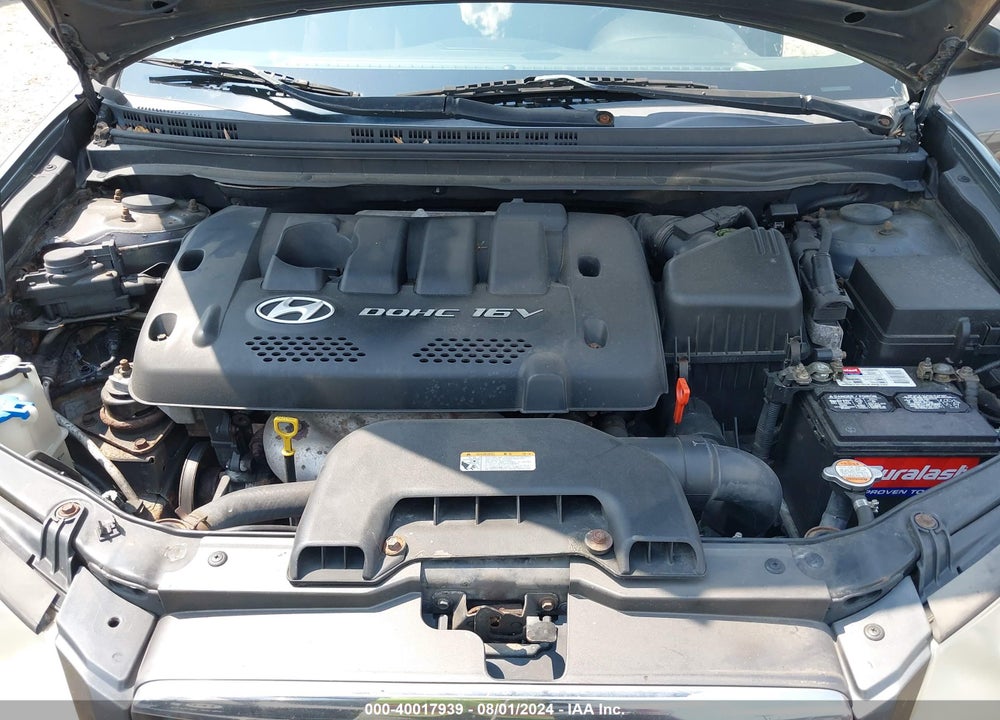 2007 HYUNDAI ELANTRA GLS/LIMITED/SE VIN: KMHDU46D37U085180