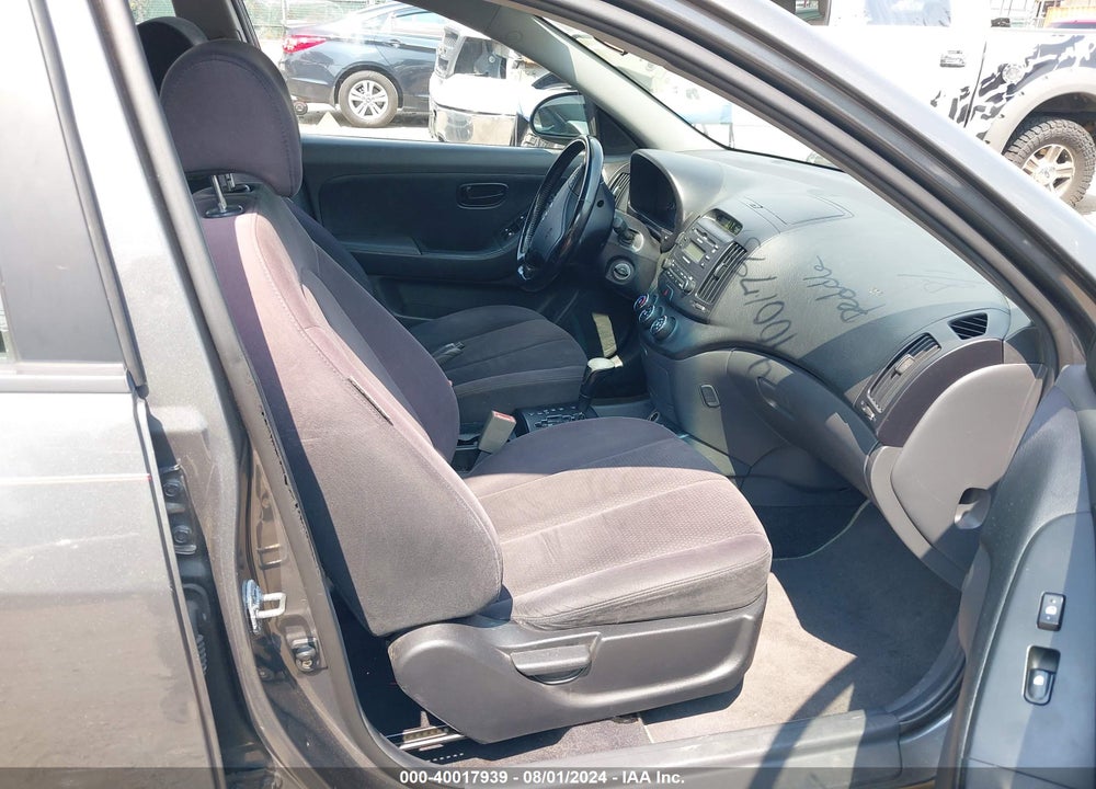 2007 HYUNDAI ELANTRA GLS/LIMITED/SE VIN: KMHDU46D37U085180