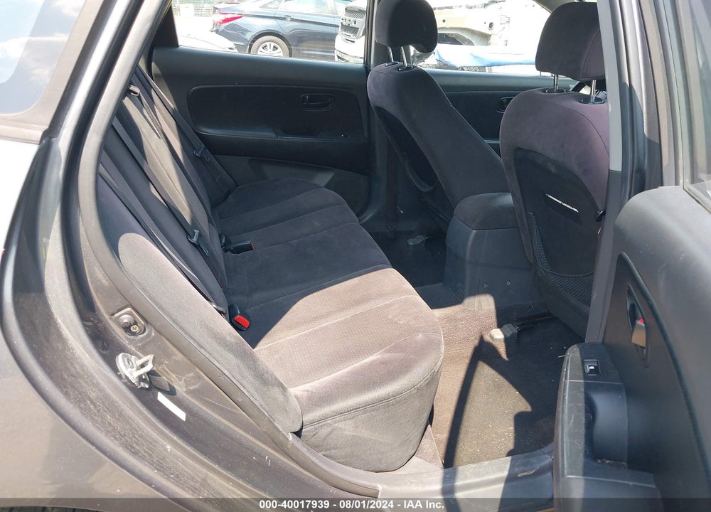 2007 HYUNDAI ELANTRA GLS/LIMITED/SE VIN: KMHDU46D37U085180