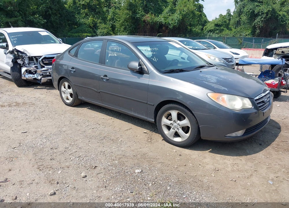2007 HYUNDAI ELANTRA GLS/LIMITED/SE VIN: KMHDU46D37U085180
