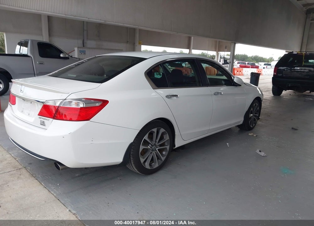 2013 HONDA ACCORD SPORT VIN: 1HGCR2F58DA253408