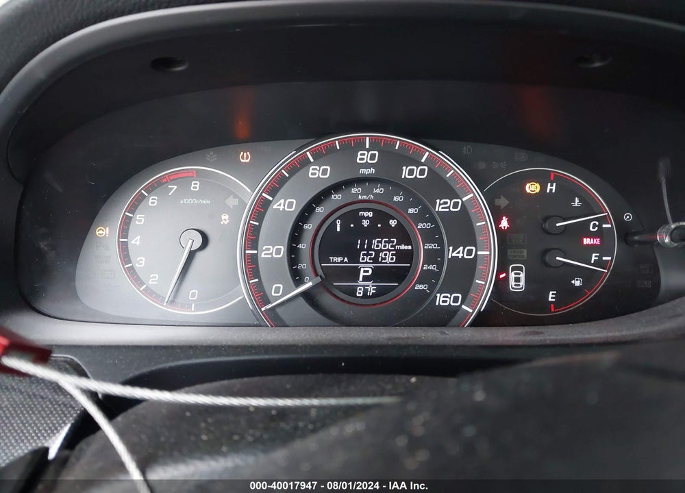 2013 HONDA ACCORD SPORT VIN: 1HGCR2F58DA253408