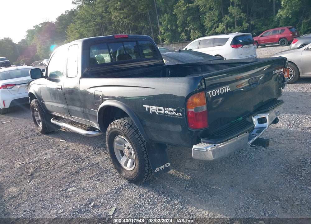 2000 TOYOTA TACOMA BASE V6 VIN: 4TAWN72N3YZ674465