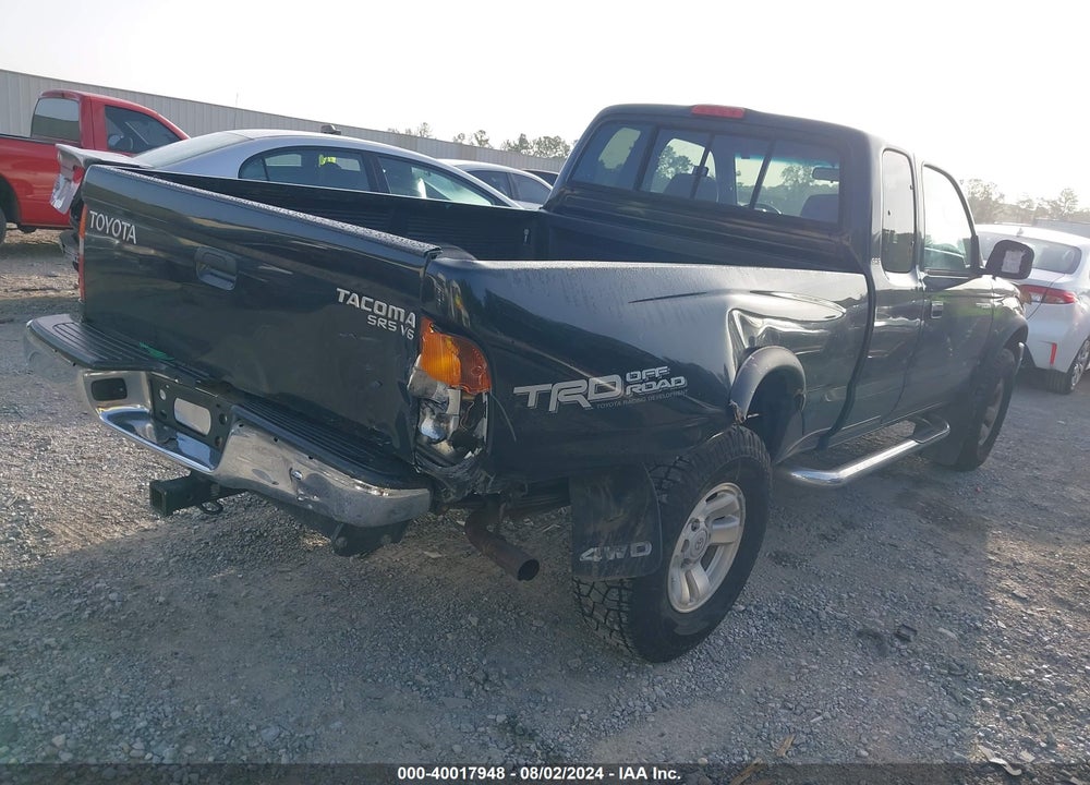 2000 TOYOTA TACOMA BASE V6 VIN: 4TAWN72N3YZ674465