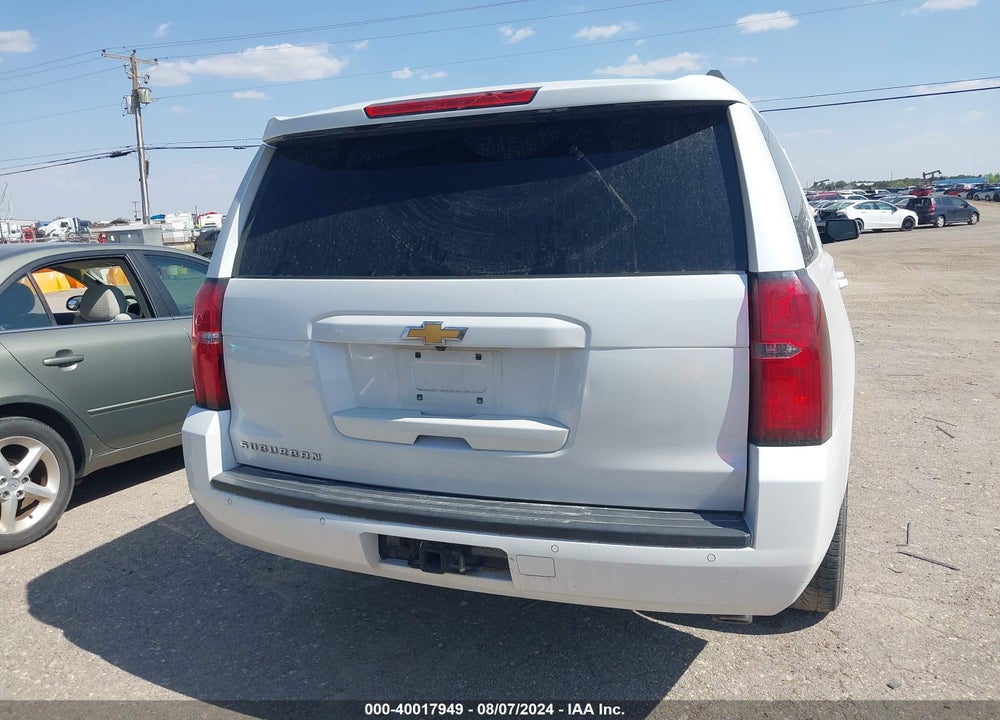 2020 CHEVROLET SUBURBAN 2WD LT VIN: 1GNSCHKC1LR104767