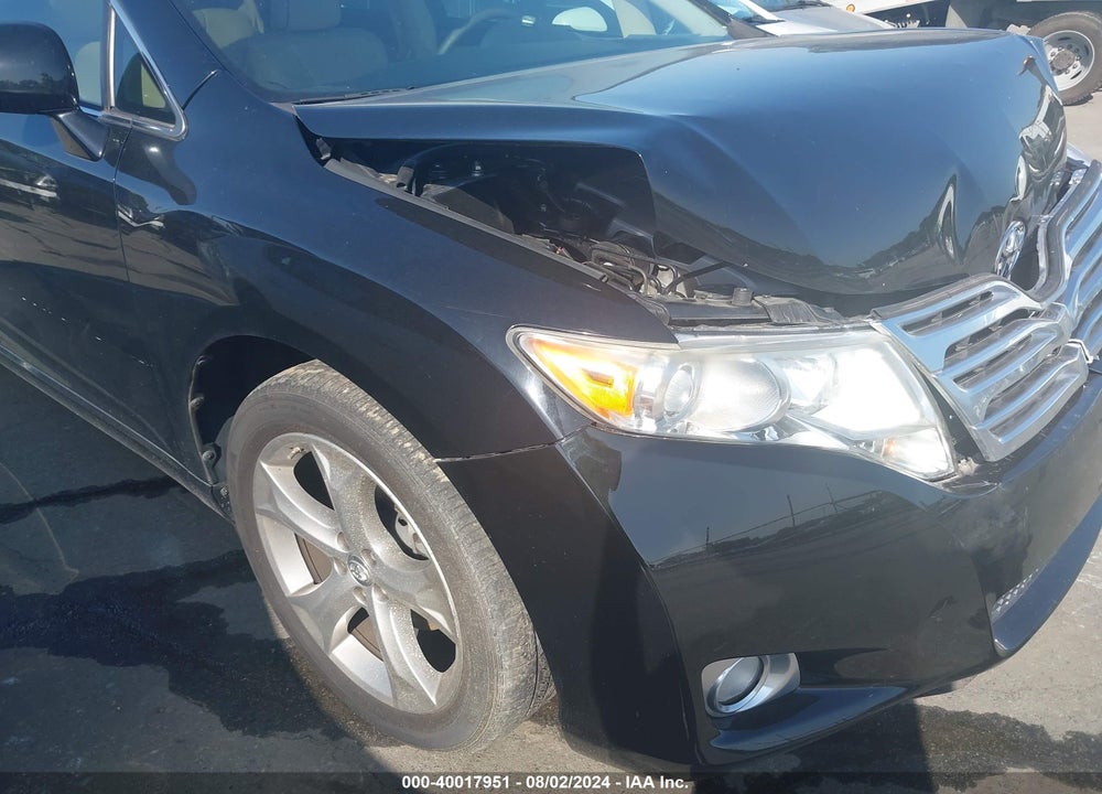 2009 TOYOTA VENZA BASE V6 VIN: 4T3ZK11A99U004748