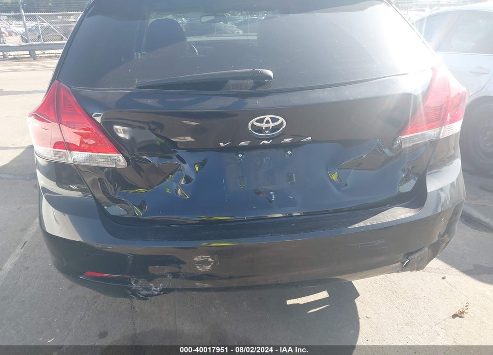 2009 TOYOTA VENZA BASE V6 VIN: 4T3ZK11A99U004748