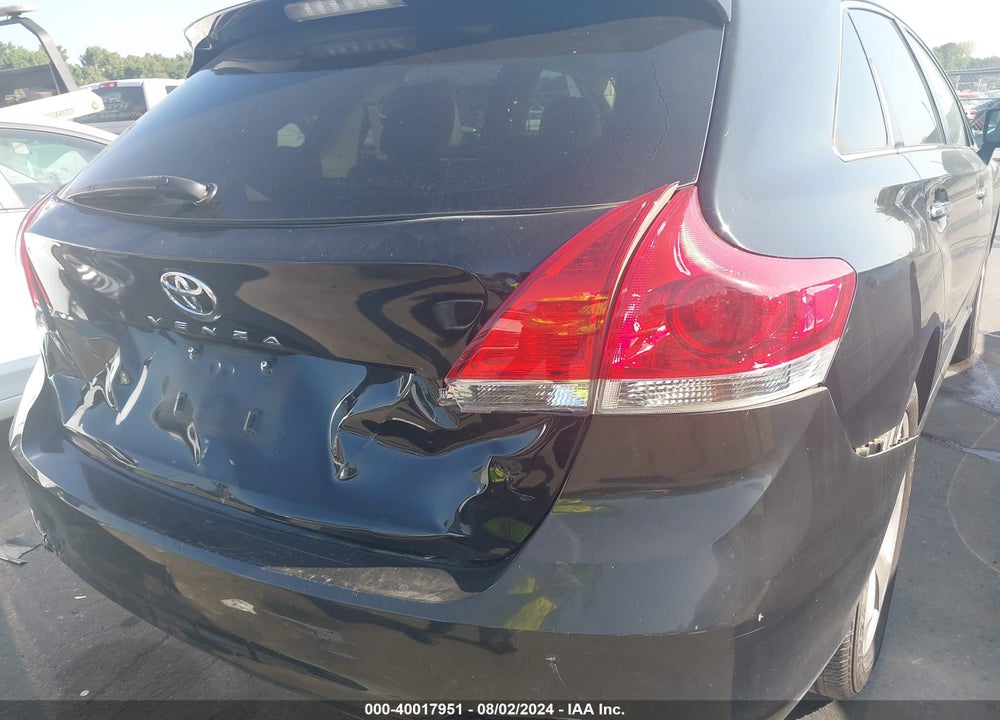 2009 TOYOTA VENZA BASE V6 VIN: 4T3ZK11A99U004748