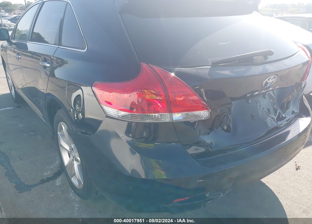 2009 TOYOTA VENZA BASE V6 VIN: 4T3ZK11A99U004748