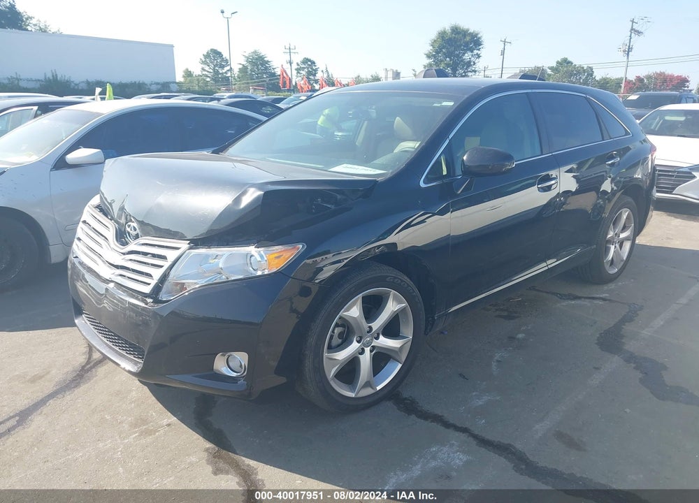 2009 TOYOTA VENZA BASE V6 VIN: 4T3ZK11A99U004748