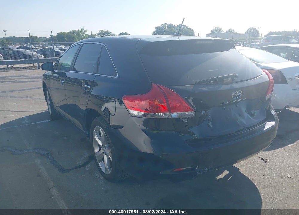 2009 TOYOTA VENZA BASE V6 VIN: 4T3ZK11A99U004748