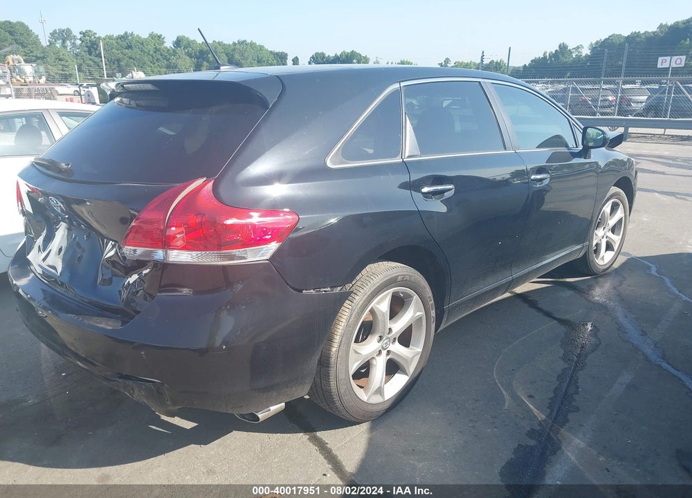 2009 TOYOTA VENZA BASE V6 VIN: 4T3ZK11A99U004748