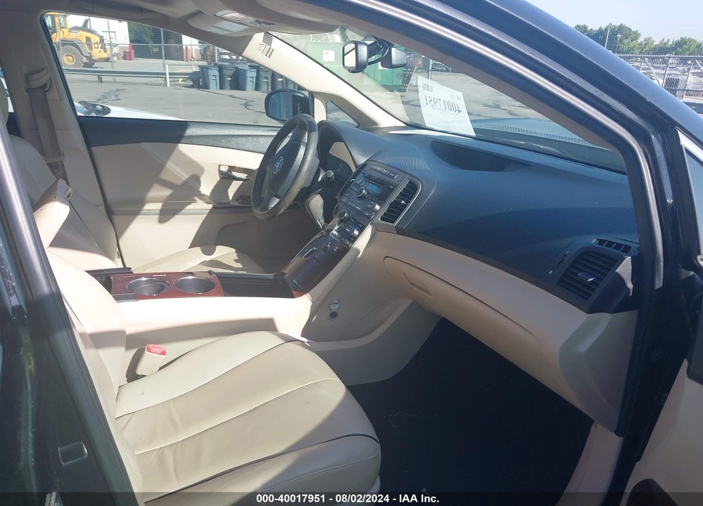 2009 TOYOTA VENZA BASE V6 VIN: 4T3ZK11A99U004748