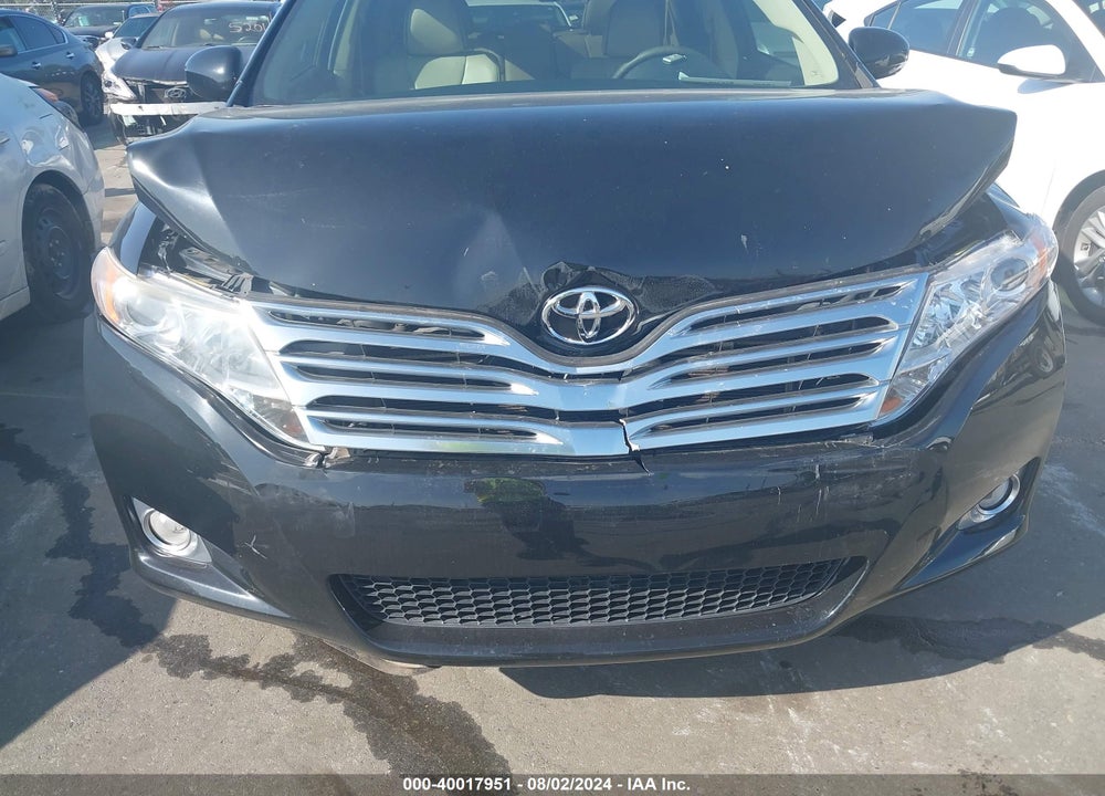 2009 TOYOTA VENZA BASE V6 VIN: 4T3ZK11A99U004748