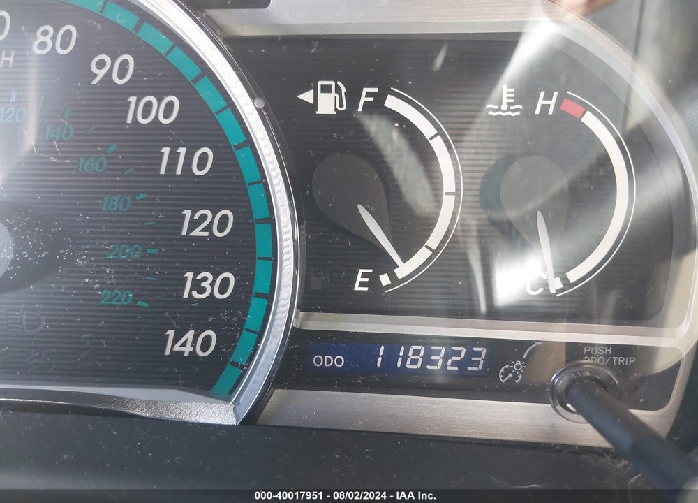 2009 TOYOTA VENZA BASE V6 VIN: 4T3ZK11A99U004748
