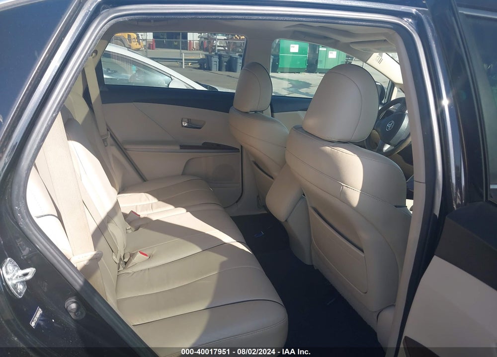2009 TOYOTA VENZA BASE V6 VIN: 4T3ZK11A99U004748