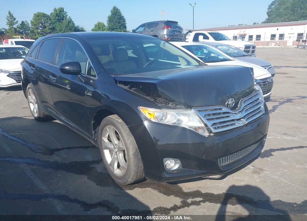 2009 TOYOTA VENZA BASE V6 VIN: 4T3ZK11A99U004748