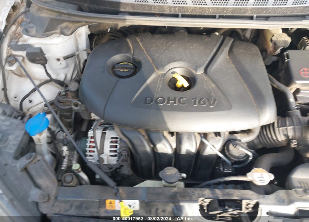 2015 HYUNDAI ELANTRA LIMITED VIN: KMHDH4AE0FU224975