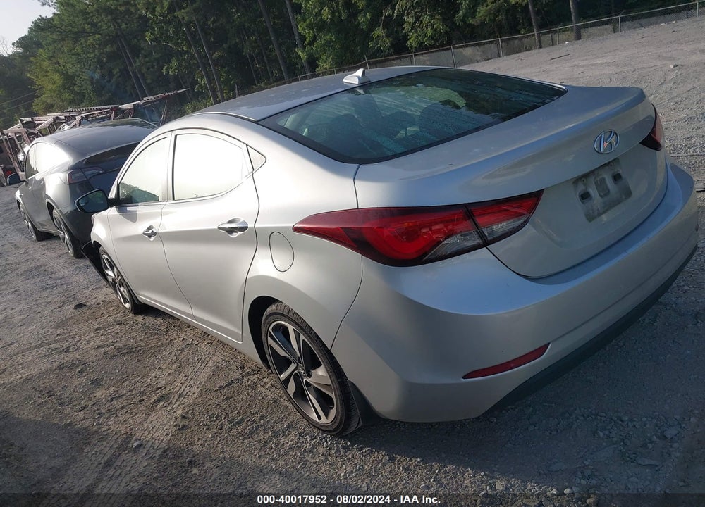 2015 HYUNDAI ELANTRA LIMITED VIN: KMHDH4AE0FU224975