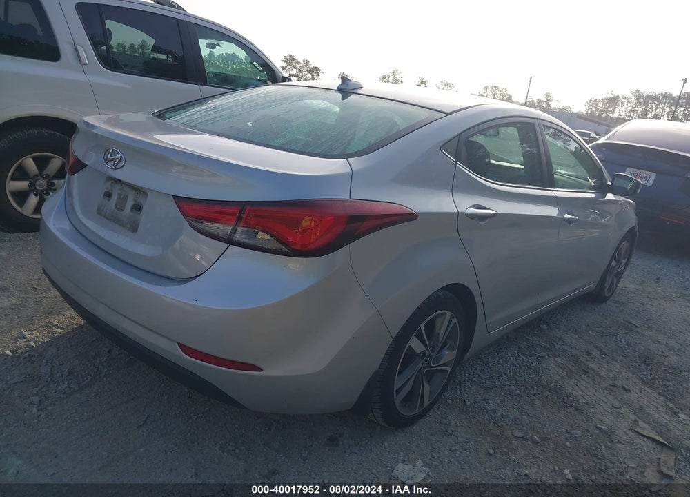 2015 HYUNDAI ELANTRA LIMITED VIN: KMHDH4AE0FU224975