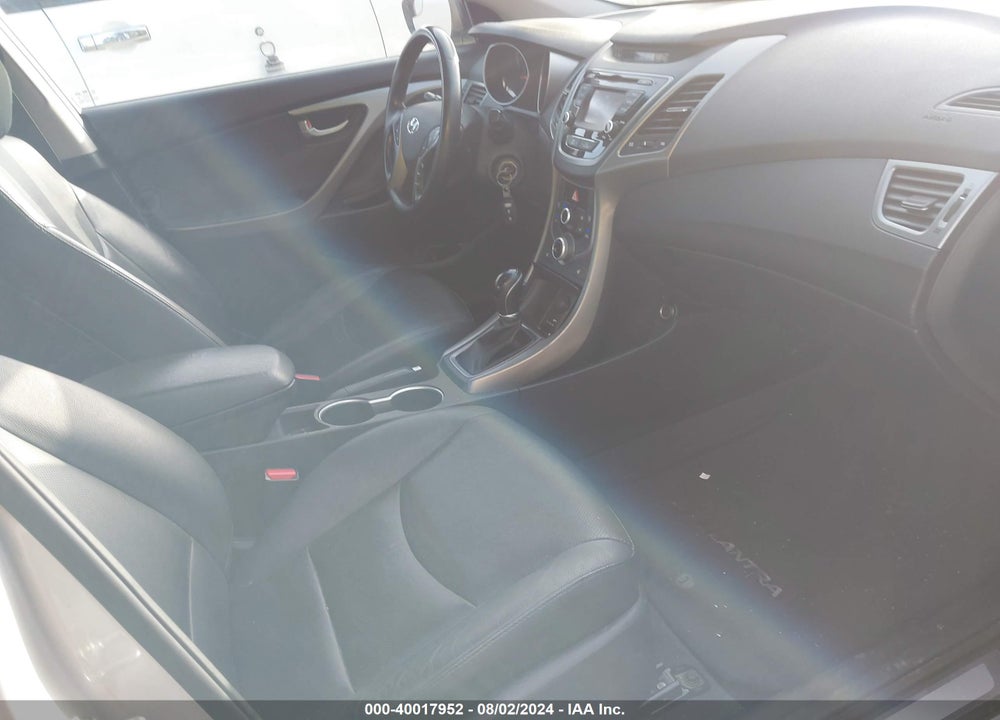 2015 HYUNDAI ELANTRA LIMITED VIN: KMHDH4AE0FU224975