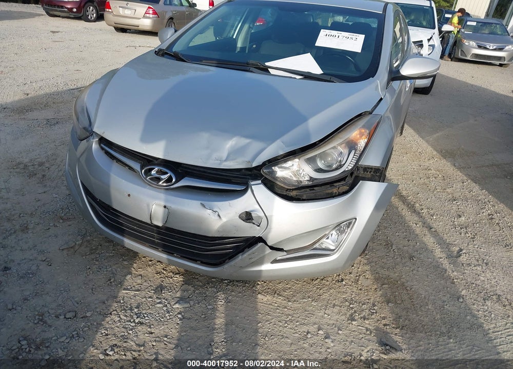 2015 HYUNDAI ELANTRA LIMITED VIN: KMHDH4AE0FU224975