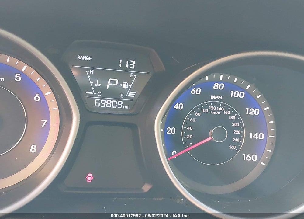 2015 HYUNDAI ELANTRA LIMITED VIN: KMHDH4AE0FU224975
