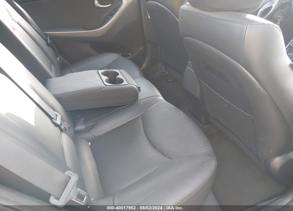 2015 HYUNDAI ELANTRA LIMITED VIN: KMHDH4AE0FU224975