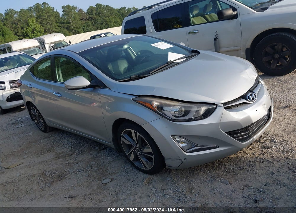 2015 HYUNDAI ELANTRA LIMITED VIN: KMHDH4AE0FU224975