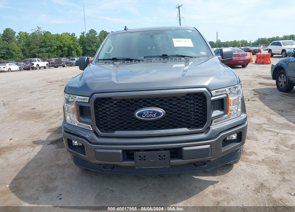2020 FORD F-150 XL VIN: 1FTEW1EP2LFB85105