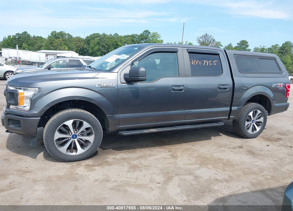 2020 FORD F-150 XL VIN: 1FTEW1EP2LFB85105