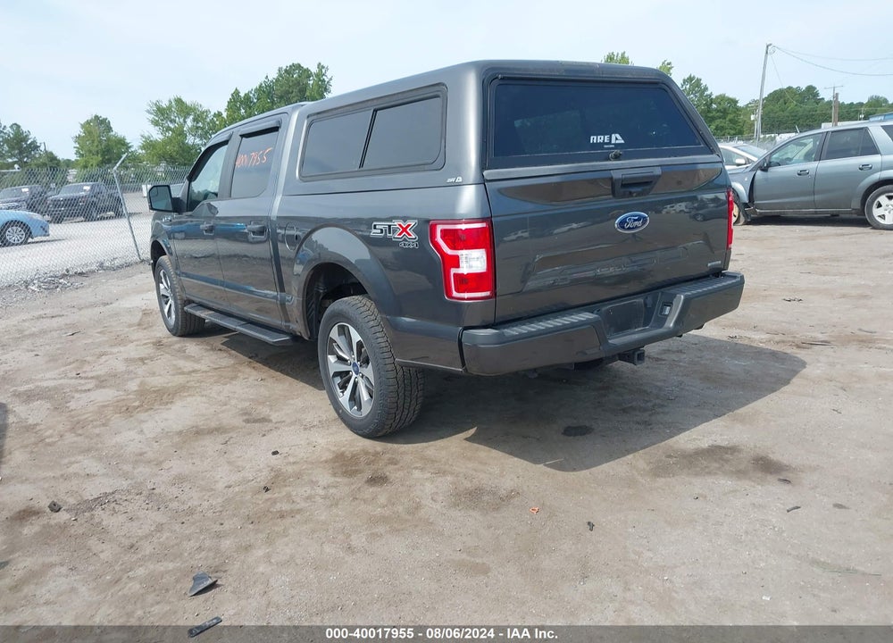 2020 FORD F-150 XL VIN: 1FTEW1EP2LFB85105