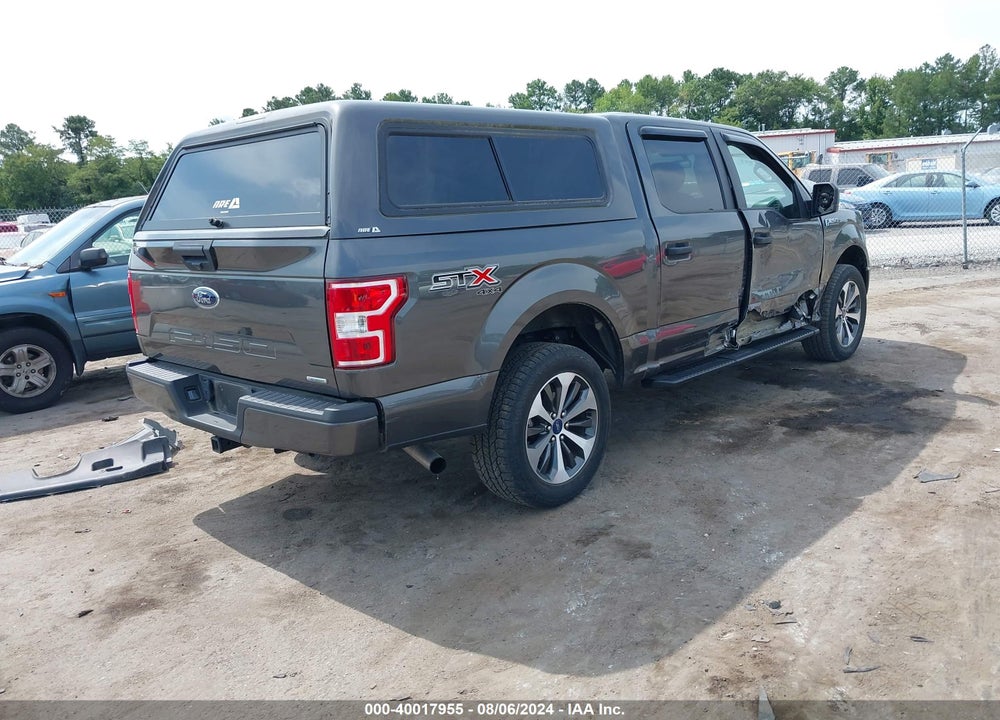 2020 FORD F-150 XL VIN: 1FTEW1EP2LFB85105