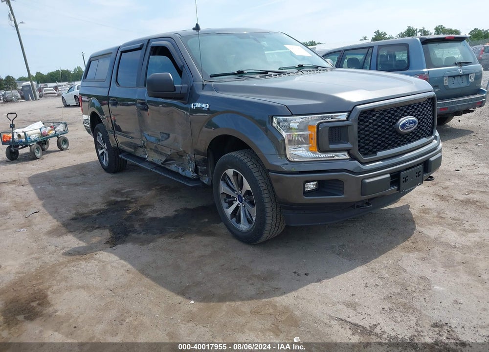 2020 FORD F-150 XL VIN: 1FTEW1EP2LFB85105