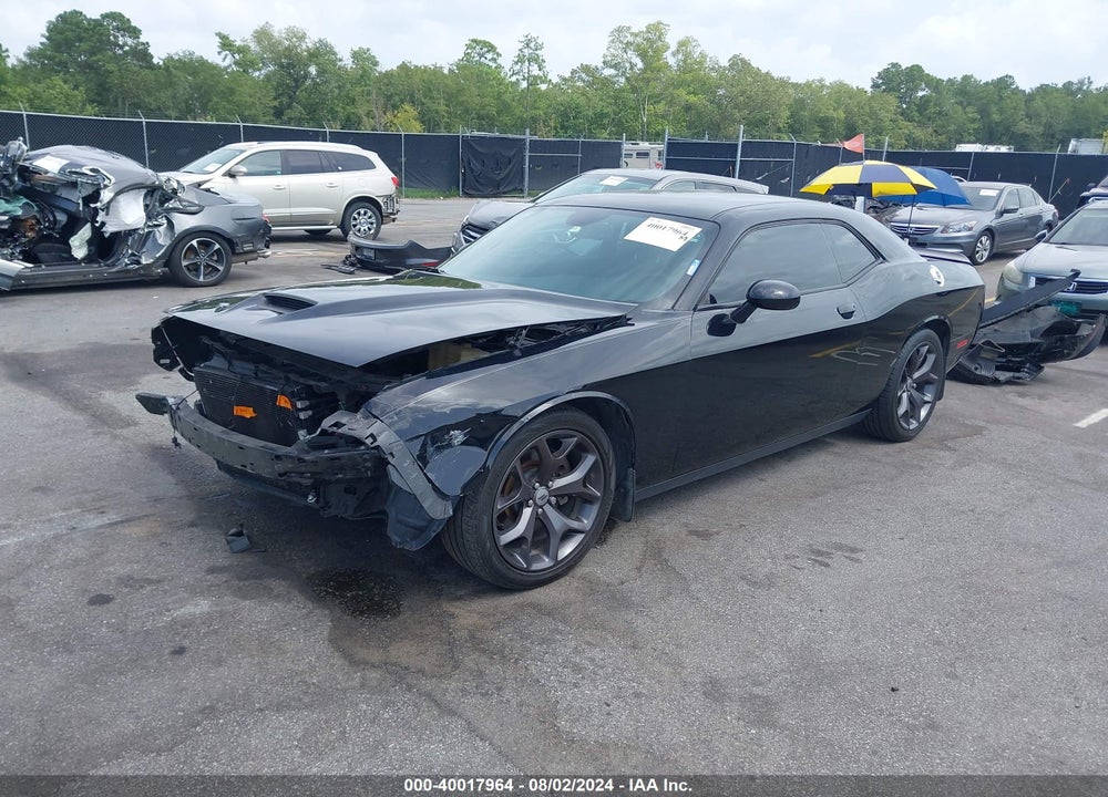 2019 DODGE CHALLENGER VIN: 2C3CDZJG7KH540546