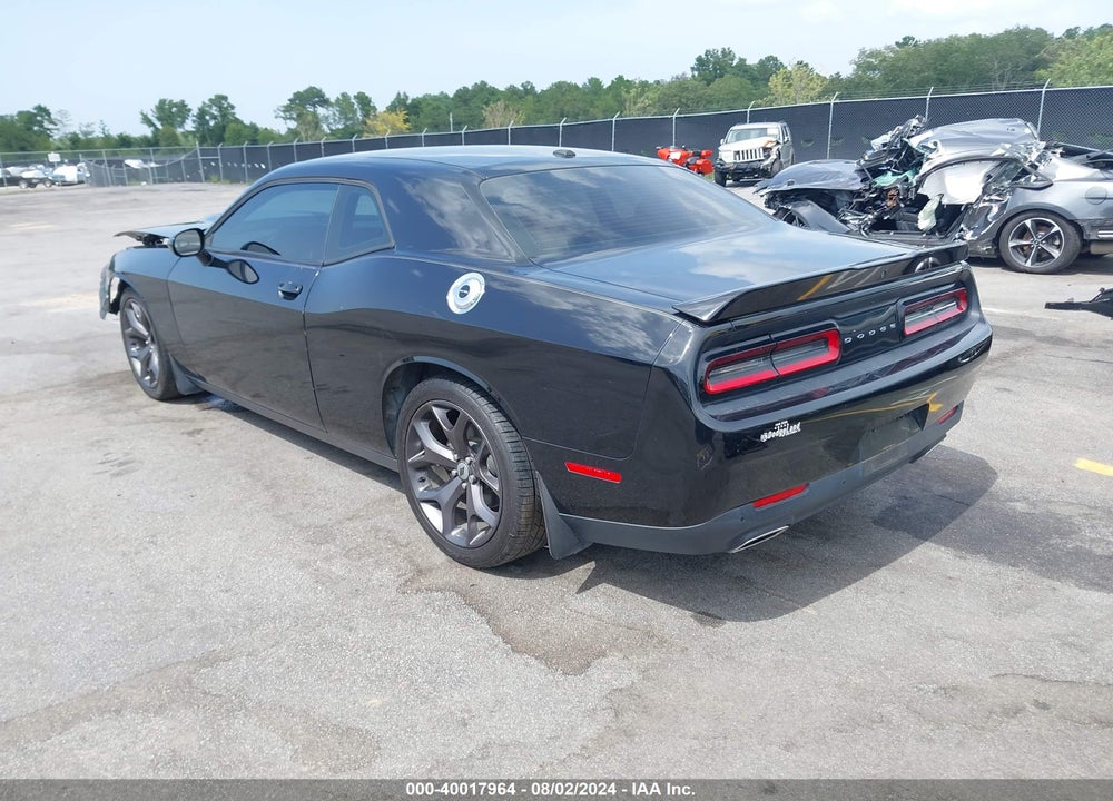 2019 DODGE CHALLENGER VIN: 2C3CDZJG7KH540546