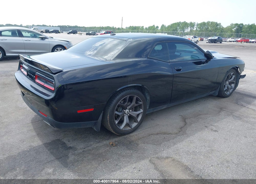 2019 DODGE CHALLENGER VIN: 2C3CDZJG7KH540546