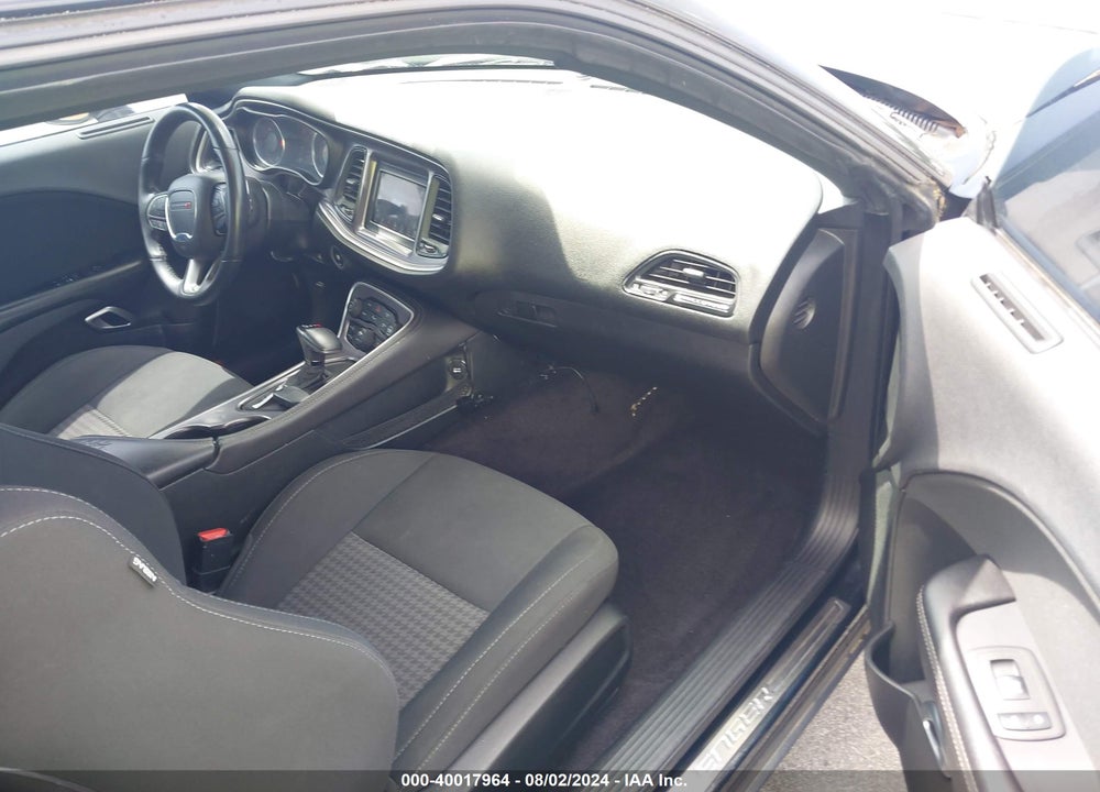 2019 DODGE CHALLENGER VIN: 2C3CDZJG7KH540546