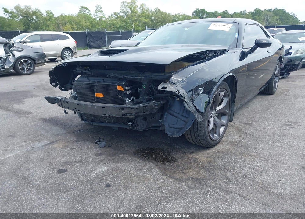 2019 DODGE CHALLENGER VIN: 2C3CDZJG7KH540546