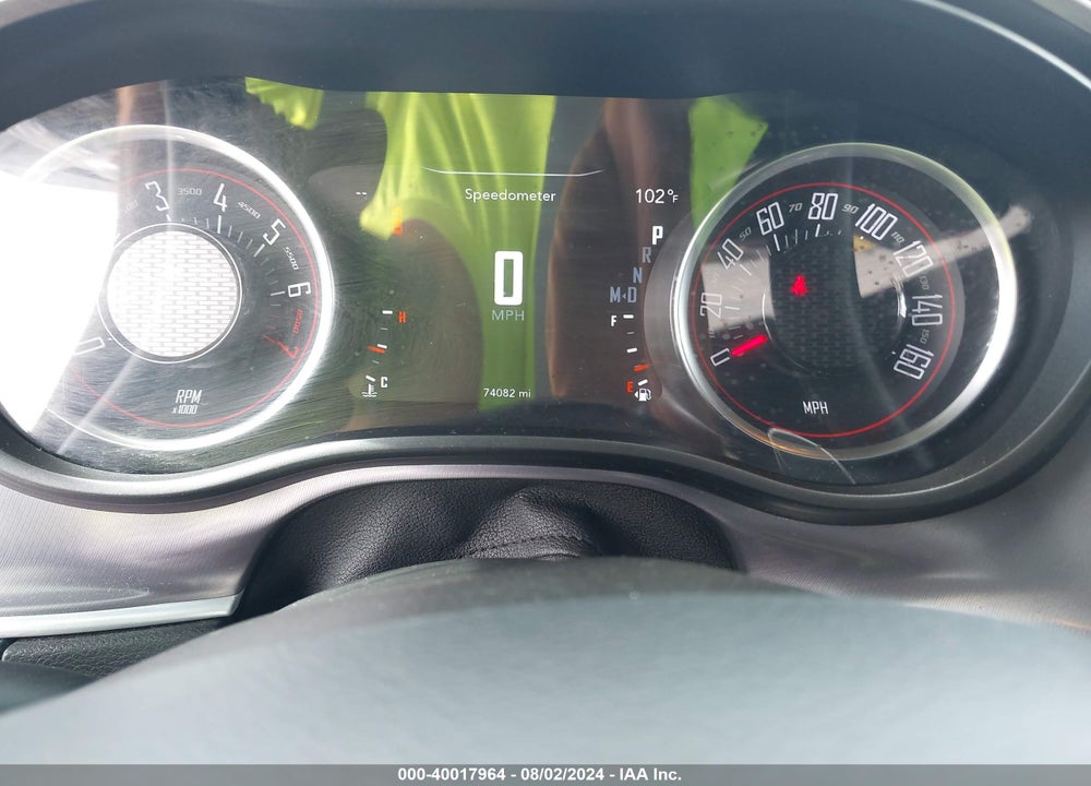 2019 DODGE CHALLENGER VIN: 2C3CDZJG7KH540546