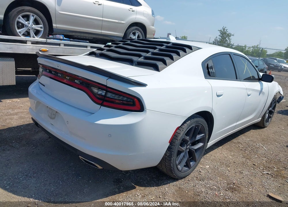 2019 DODGE CHARGER SXT RWD VIN: 2C3CDXBG6KH572388