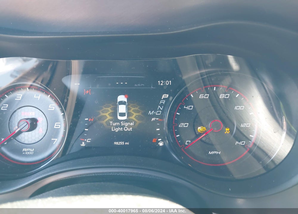 2019 DODGE CHARGER SXT RWD VIN: 2C3CDXBG6KH572388