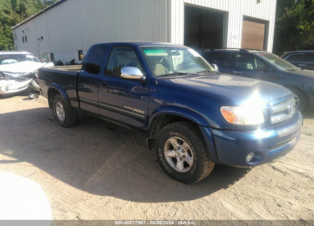 2005 TOYOTA TUNDRA SR5 V8 VIN: 5TBBT44175S460196