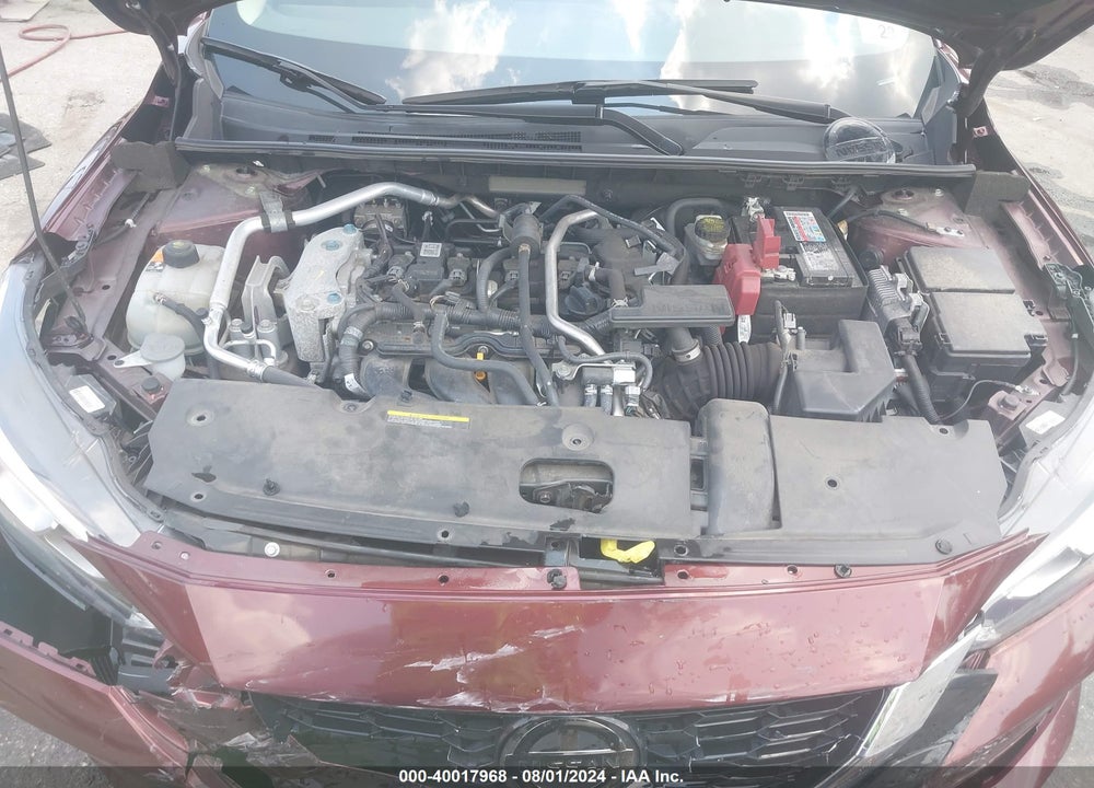 2020 NISSAN SENTRA SV XTRONIC CVT VIN: 3N1AB8CV8LY222108