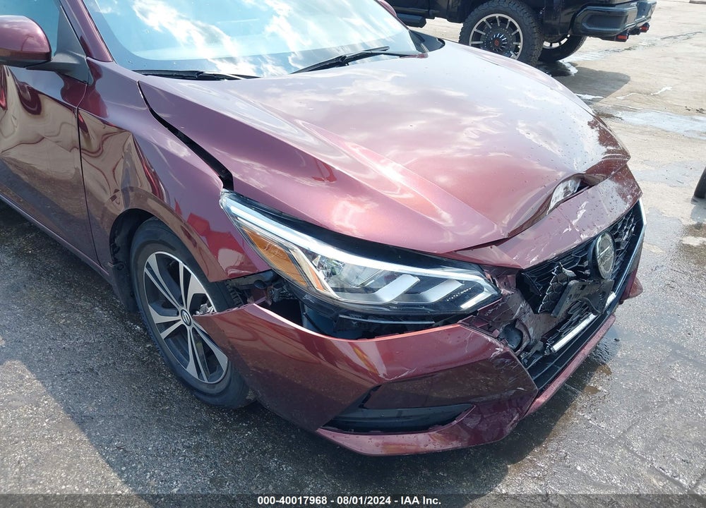 2020 NISSAN SENTRA SV XTRONIC CVT VIN: 3N1AB8CV8LY222108