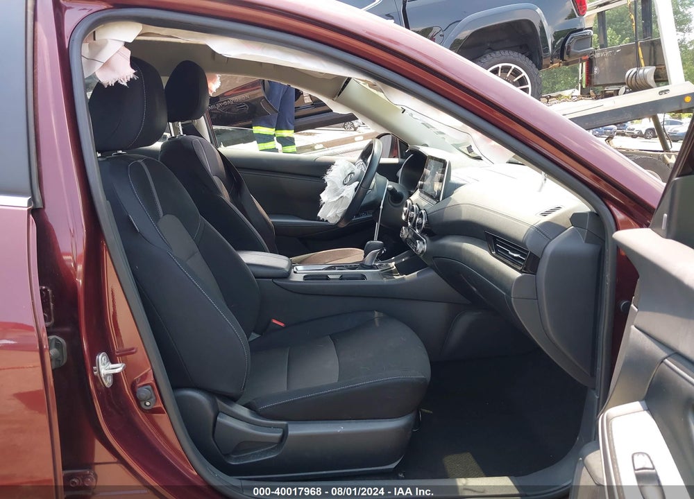 2020 NISSAN SENTRA SV XTRONIC CVT VIN: 3N1AB8CV8LY222108