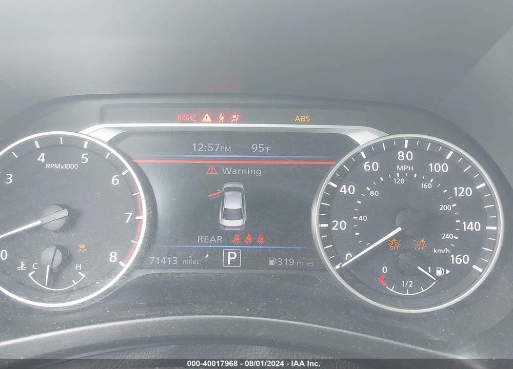 2020 NISSAN SENTRA SV XTRONIC CVT VIN: 3N1AB8CV8LY222108